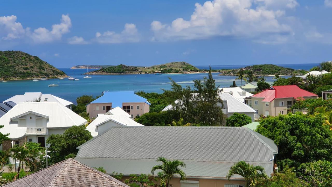 Pinel Superbe Appartement En Residence Vue Mer クルドサック エクステリア 写真