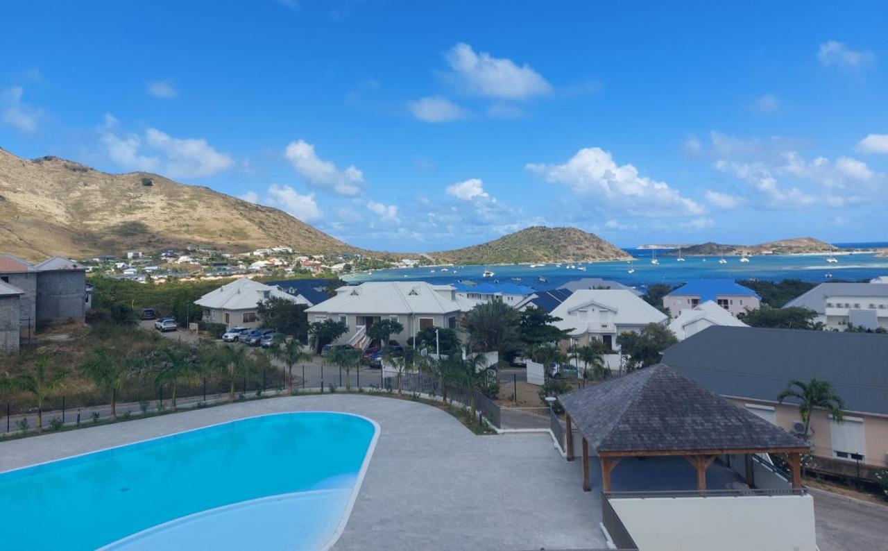 Pinel Superbe Appartement En Residence Vue Mer クルドサック エクステリア 写真
